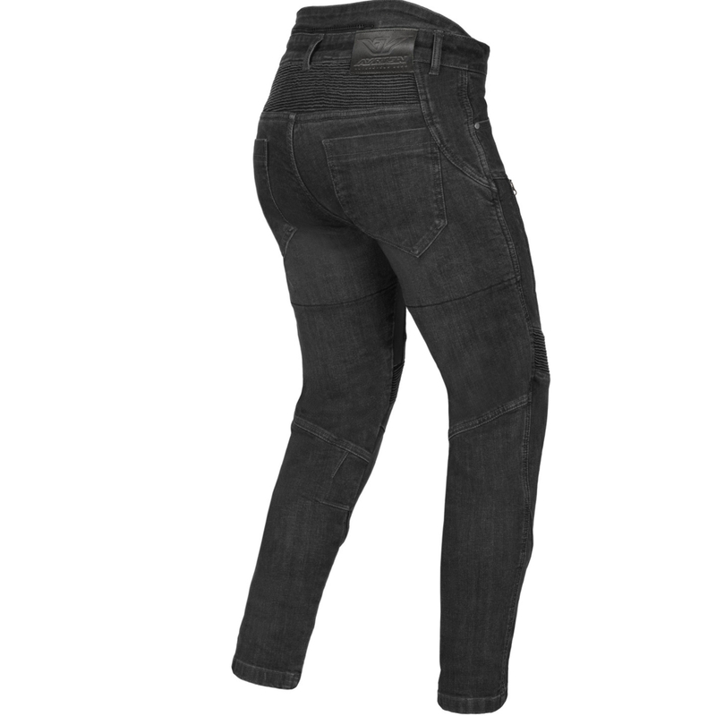 Dames motorjeans Ayrton 505 zwart
