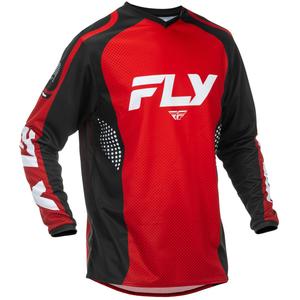 FLY Racing F-16 motorcross shirt rood-zwart-wit