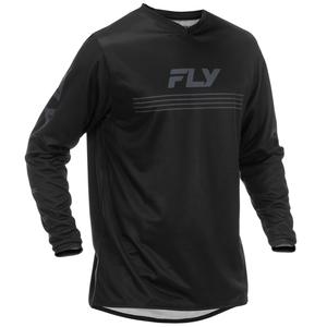 Motocross shirt FLY Racing UNIVERSAL zwart-wit II