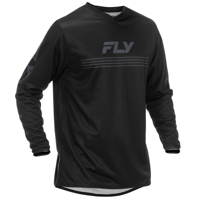 Motocross shirt FLY Racing UNIVERSAL zwart-wit II