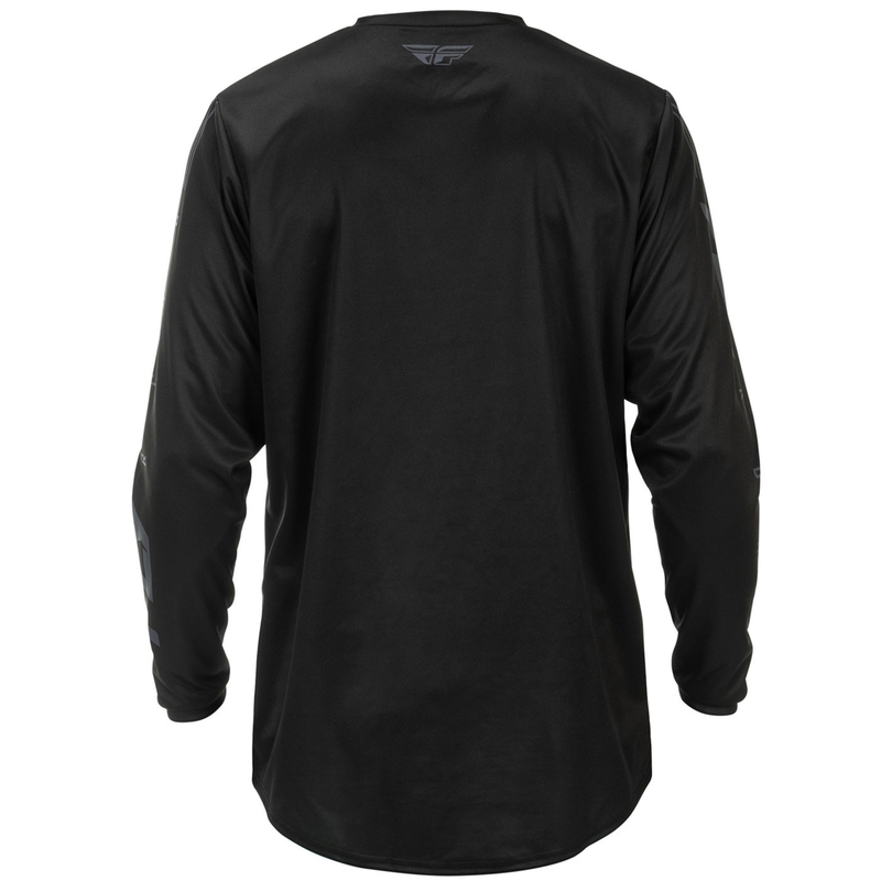 Motocross shirt FLY Racing UNIVERSAL zwart-wit II
