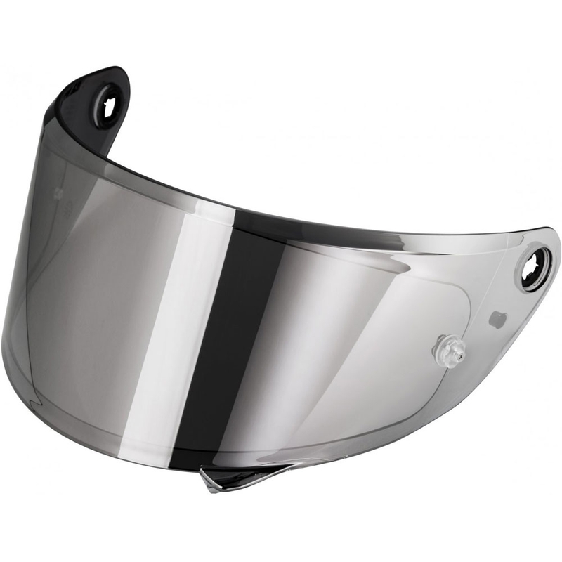 HJ-37 Pinlock vizier voor HJC RPHA 91 motorhelmen, spiegelzilver