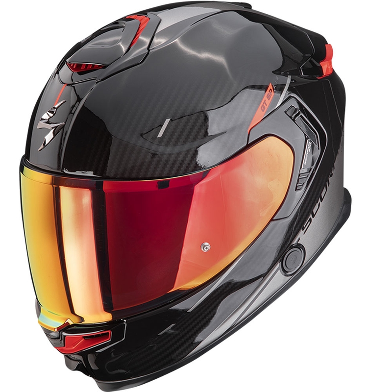 Scorpion EXO-GT SP Air Asphalt integraal motorhelm zwart-zilver