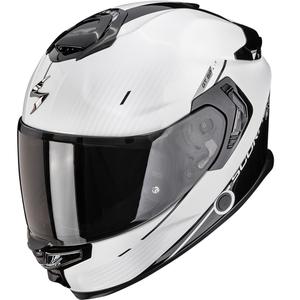 Scorpion EXO-GT SP Air Asphalt integraal motorhelm parelwit-zwart