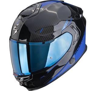 Scorpion EXO-GT SP Air Asphalt integraal motorhelm zwart-blauw