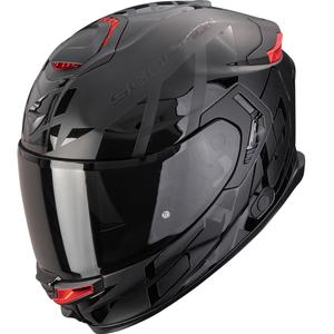 Scorpion EXO-GT SP Air Noble integraal motorhelm mat zwart-zwart