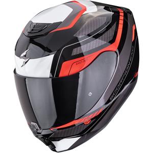 Scorpion EXO-391 Leo integraal motorhelm zwart-rood