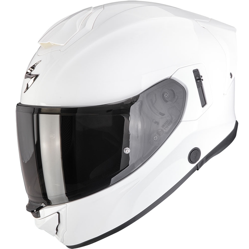 Scorpion EXO-530 Air Solid integraal motorhelm wit