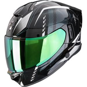 Scorpion EXO-530 Air Theras integraal motorhelm zwart-parelwit