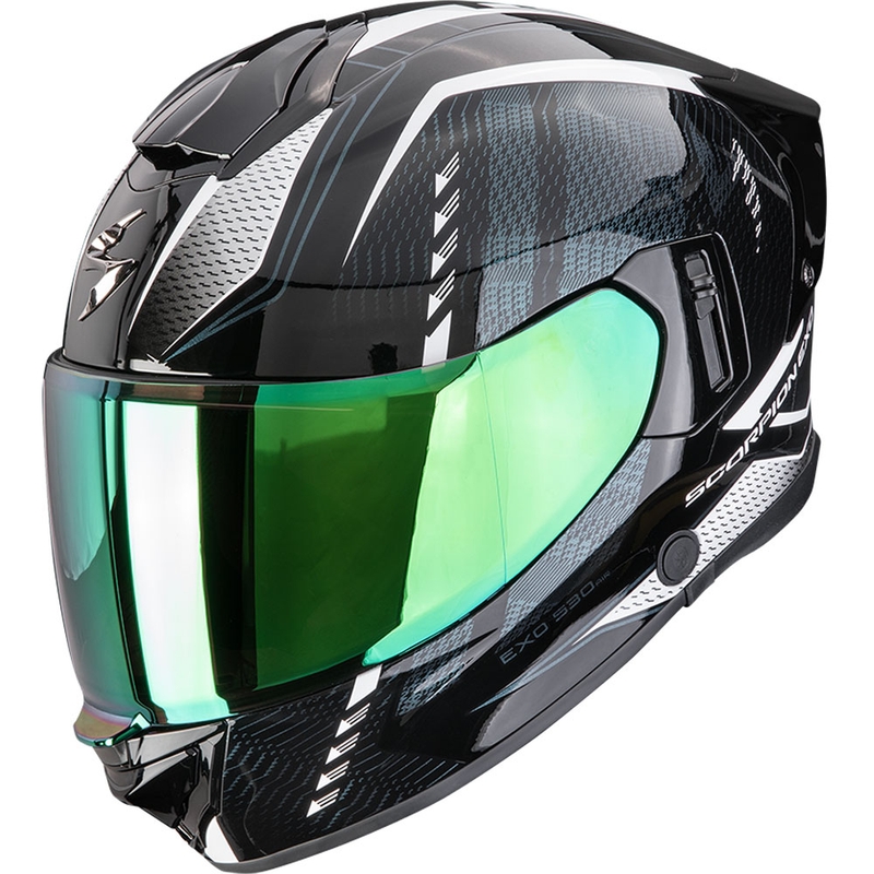 Scorpion EXO-530 Air Theras integraal motorhelm zwart-parelwit