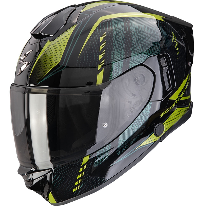 Scorpion EXO-530 Air Theras integraal motorhelm zwart-groen