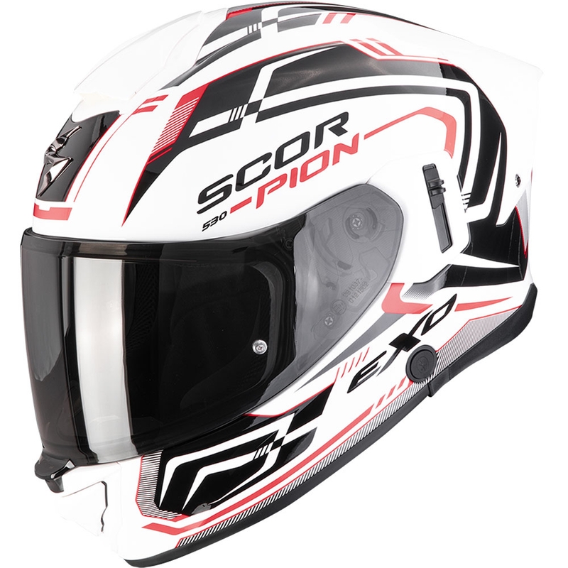Scorpion EXO-530 Air Slope integraal motorhelm wit-zwart-rood