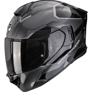 Scorpion EXO-530 Air Clip integraal motorhelm zilver-zwart