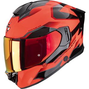 Scorpion EXO-530 Air Clip integraal motorhelm rood-zwart