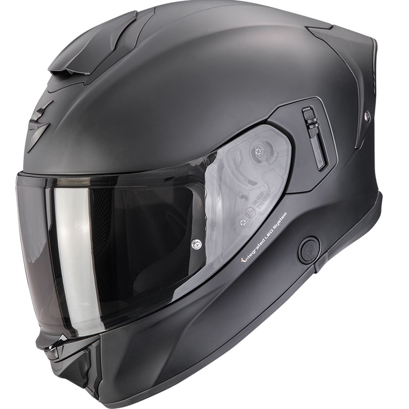 Scorpion EXO-530 i Air integraal motorhelm matzwart