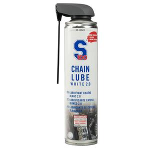 Kettingsmeermiddel S100 Witte Kettingspray 2.0 400 ml