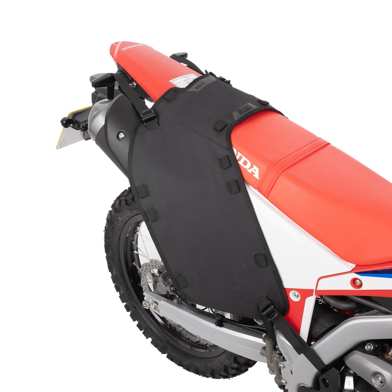 Oxford Atlas tanktas montagesysteem zwart