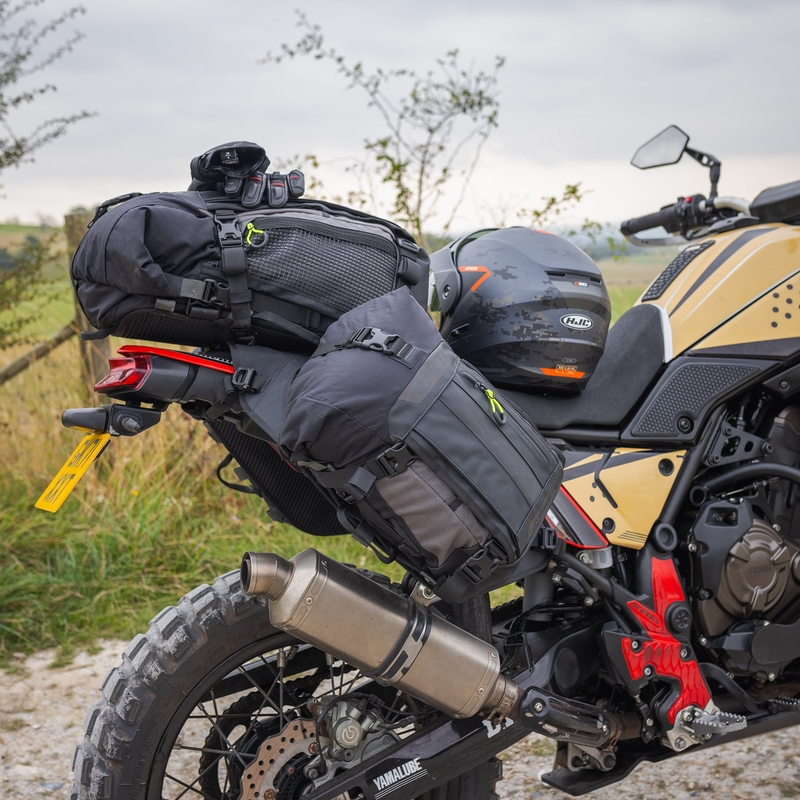 Oxford Atlas tanktas montagesysteem zwart