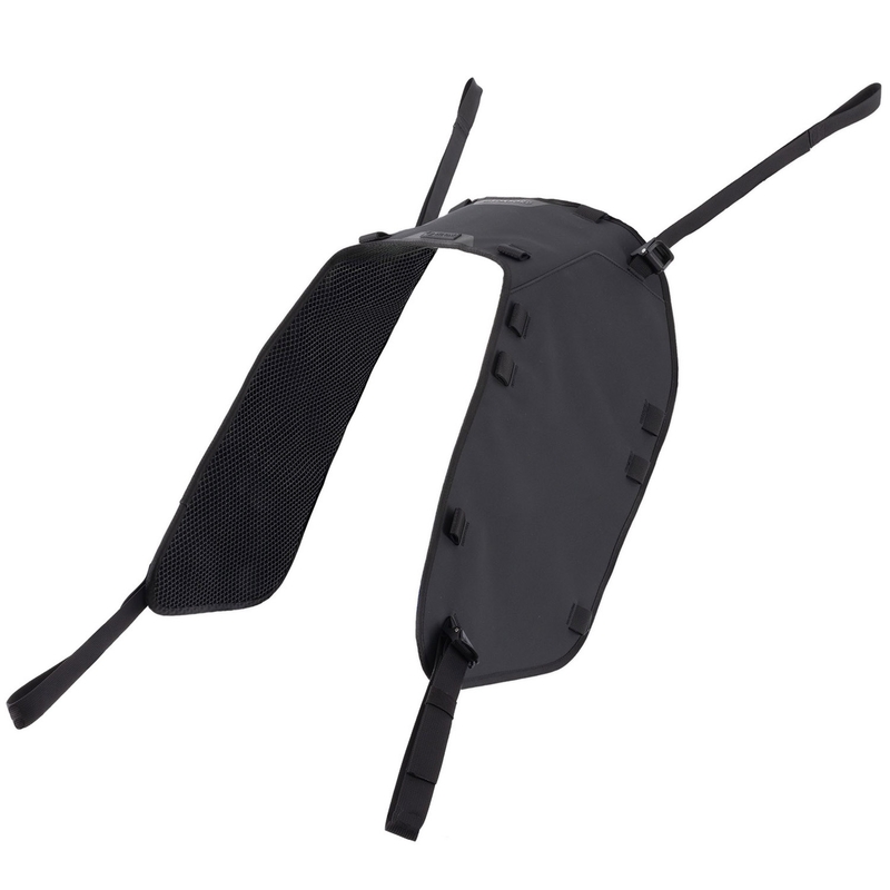 Oxford Atlas tanktas montagesysteem zwart