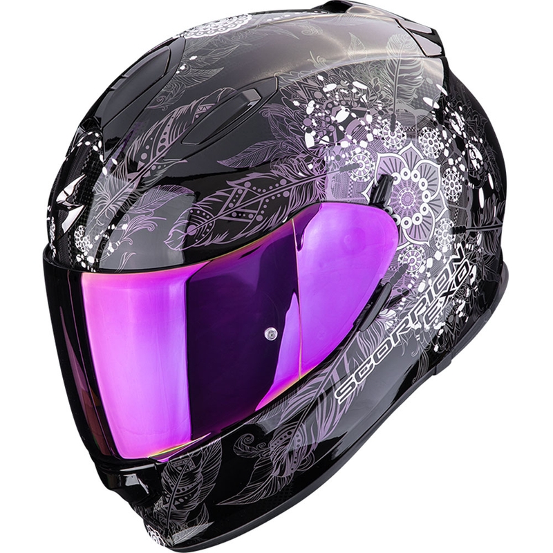 Scorpion EXO-491 Dream integraal motorhelm zwart kameleon