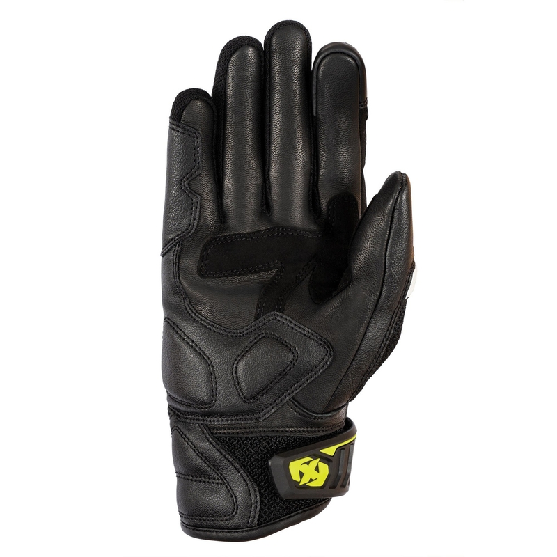 Oxford RP-4S 3.0 motorhandschoenen zwart-wit-geel