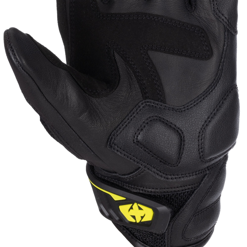 Oxford RP-4S 3.0 motorhandschoenen zwart-wit-geel