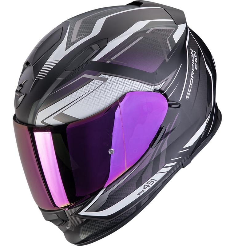Scorpion EXO-491 Zumo integraal motorhelm matzwart kameleon