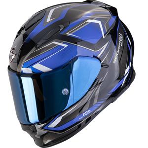 Scorpion EXO-491 Zumo integraal motorhelm zwart-blauw