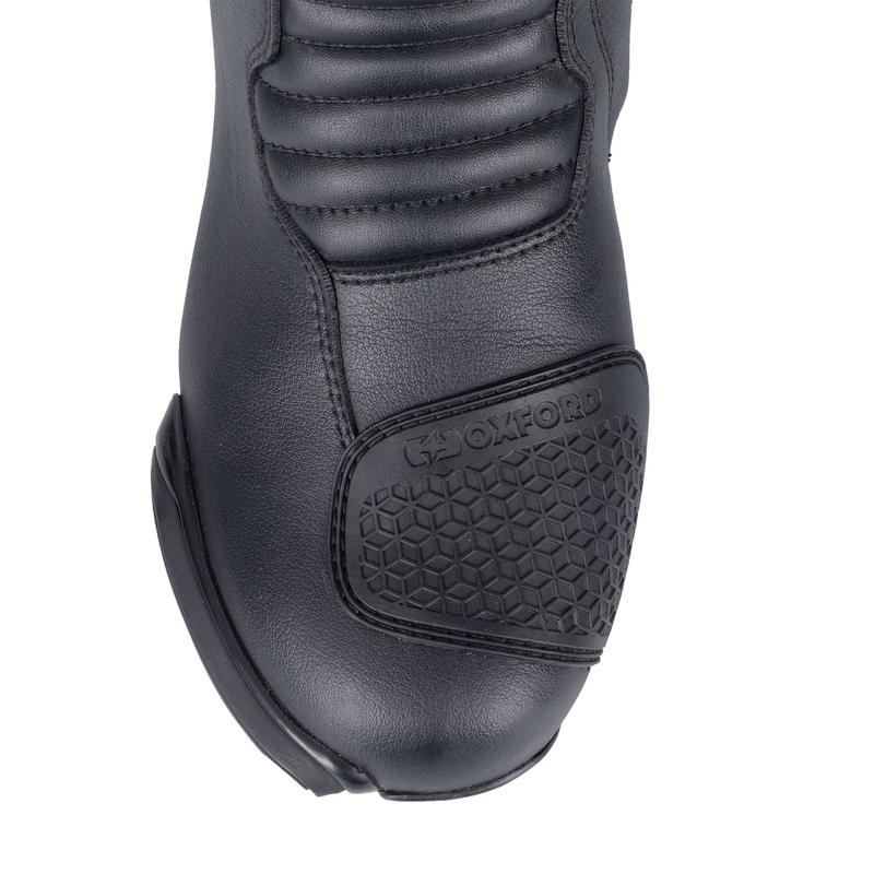 Oxford Code 1.0 D2D Motorlaarzen Zwart