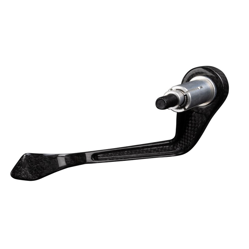 Oxford Carbon hendelbeschermer glanzend carbon