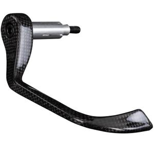 Oxford Carbon hendelbeschermer glanzend carbon