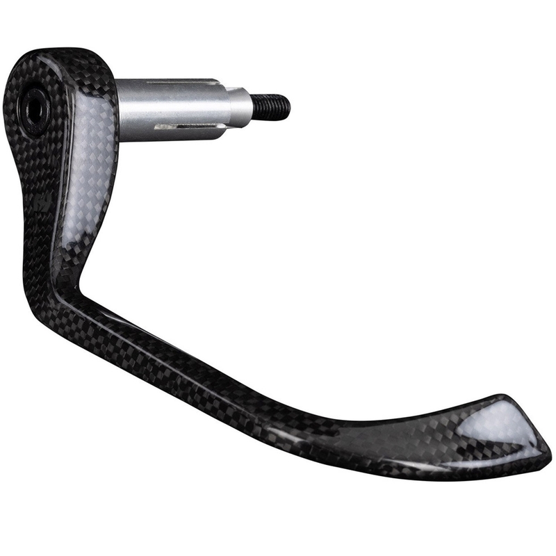 Oxford Carbon hendelbeschermer glanzend carbon