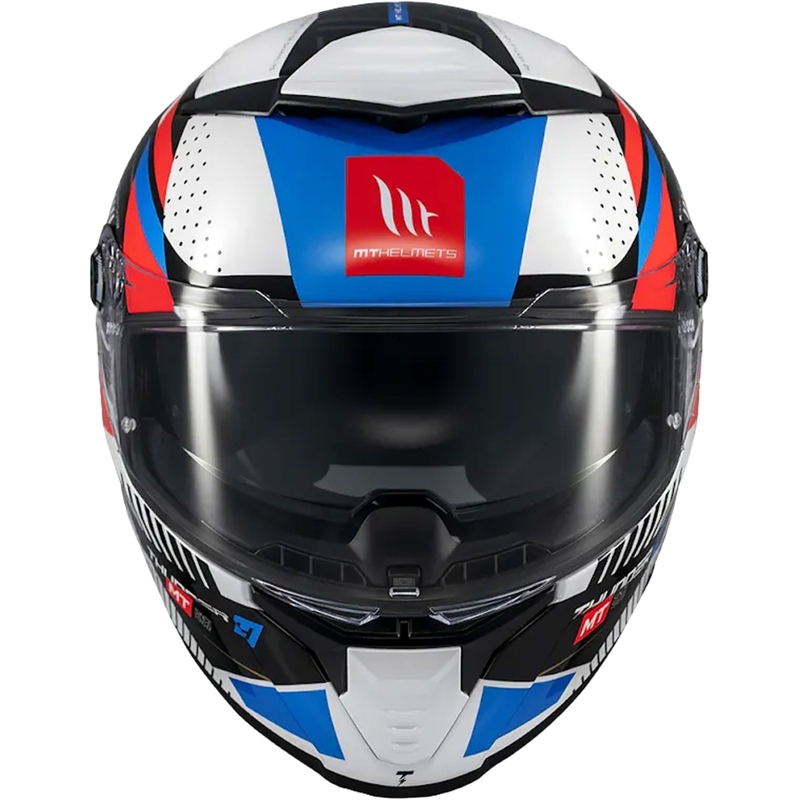 Integraal motorhelm MT Thunder 4 SV Luminence blauw
