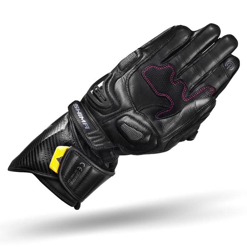 Dameshandschoenen Shima RS-2 zwart uitverkoop