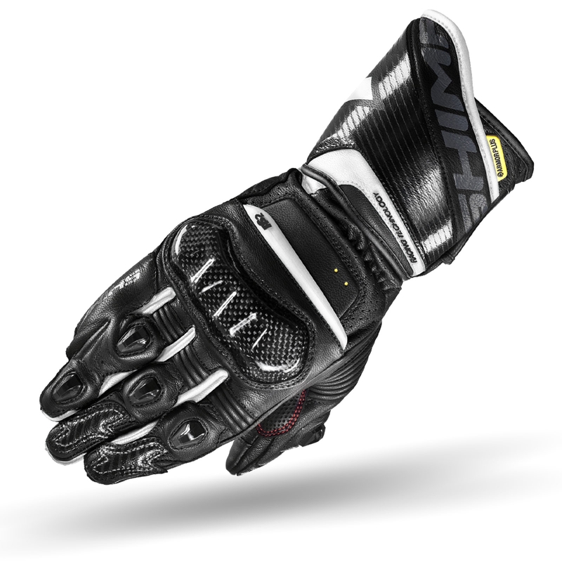 Dameshandschoenen Shima RS-2 wit-zwart