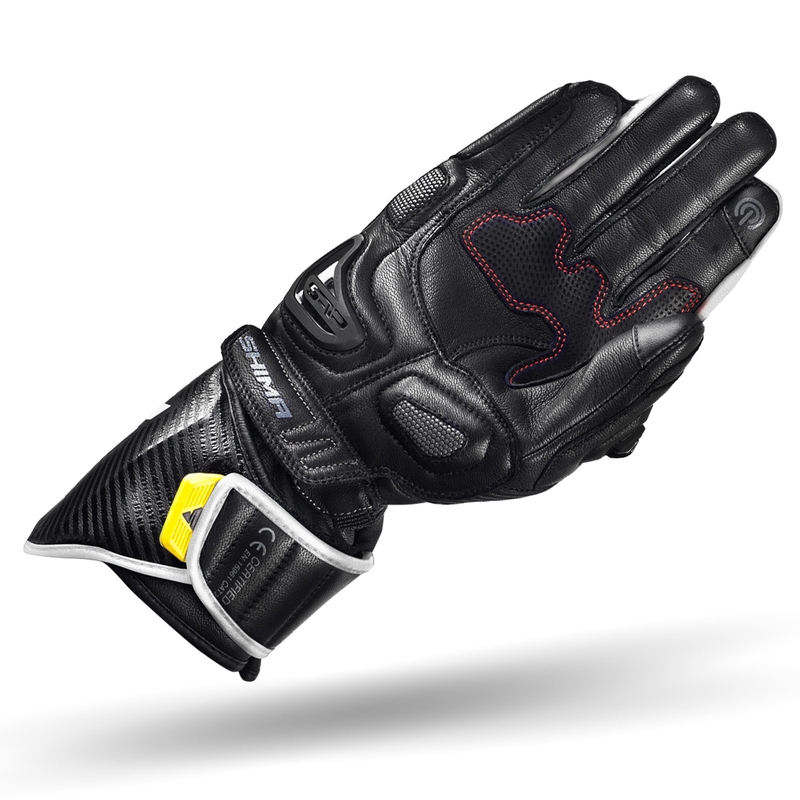 Dameshandschoenen Shima RS-2 wit-zwart
