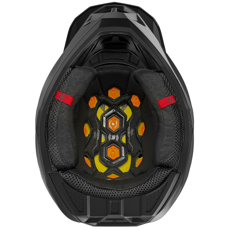 Crosshelm Shot Lite Solid mat zwart