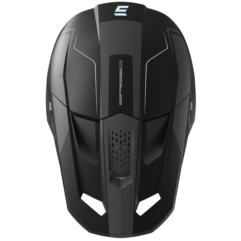 Motocrosshelm Shot Speed Fury mat grijs