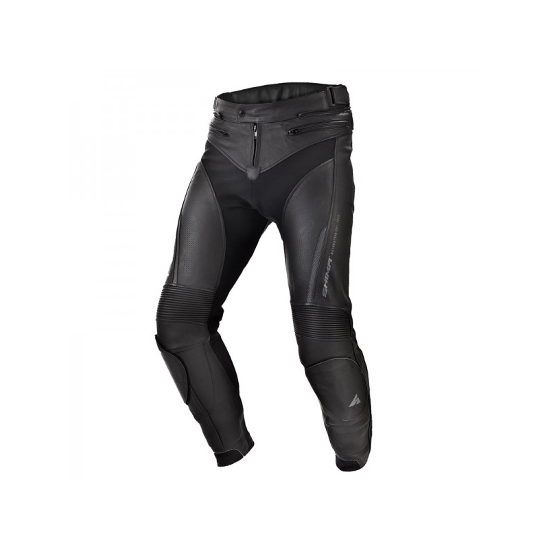 Shima Chase zwarte motorbroek uitverkoop