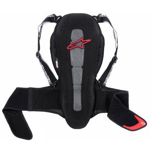 Alpinestars Nucleon KR-2 rugbeschermer zwart-rood