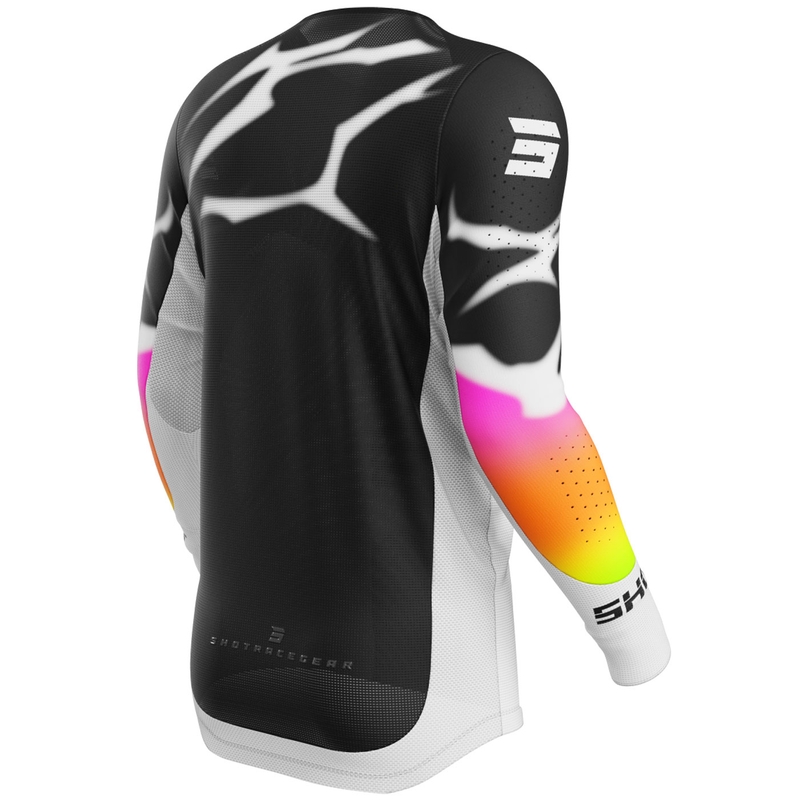 Shot Aerolite Devil crossshirt zwart