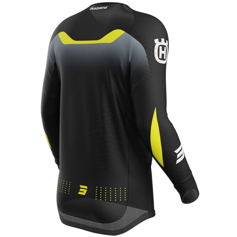 Shot Aerolite HVA 26 crossshirt zwart-grijs