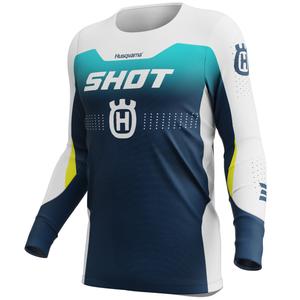 Crossshirt Shot Aerolite HVA 26 blauw