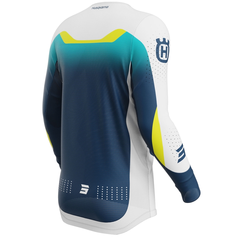 Crossshirt Shot Aerolite HVA 26 blauw