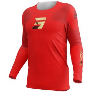 Crossshirt Shot Aerolite Space rood