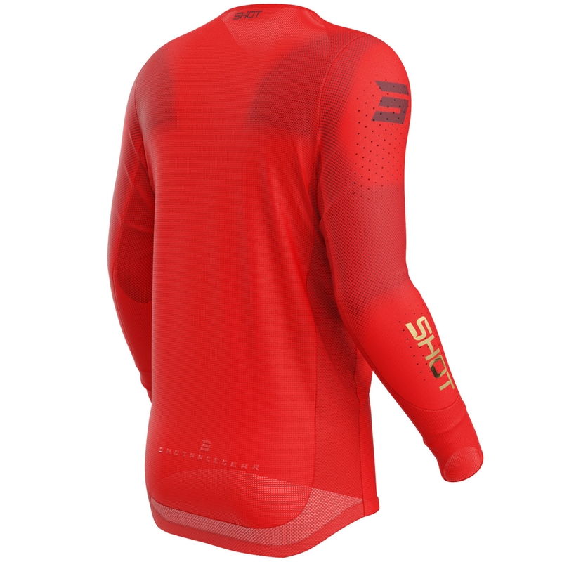Crossshirt Shot Aerolite Space rood