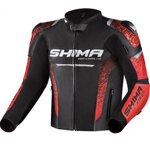 Shima STR 2.0 motorjack zwart-rood