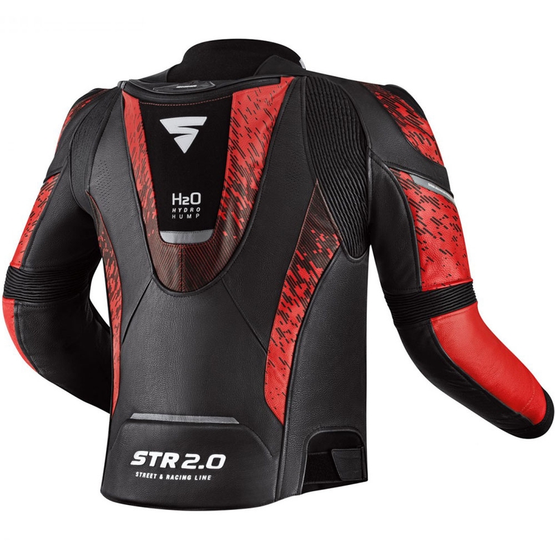 Shima STR 2.0 motorjack zwart-rood