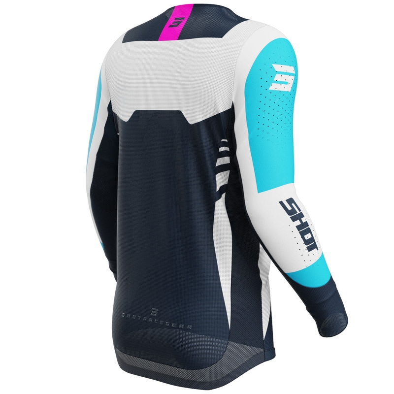 Crossshirt Shot Aerolite Sprint blauw