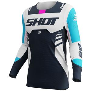 Crossshirt Shot Aerolite Sprint blauw